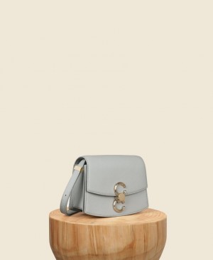 Grey Women's Cafuné Small Pendulum Crossbody Bags | YYI2156YC