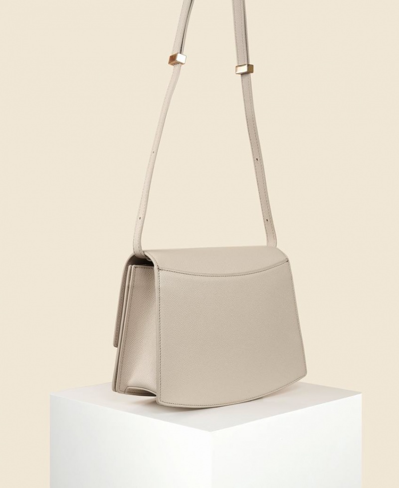 Beige Women's Cafuné Pendulum Bag Shoulder Bags | SND9716BZ