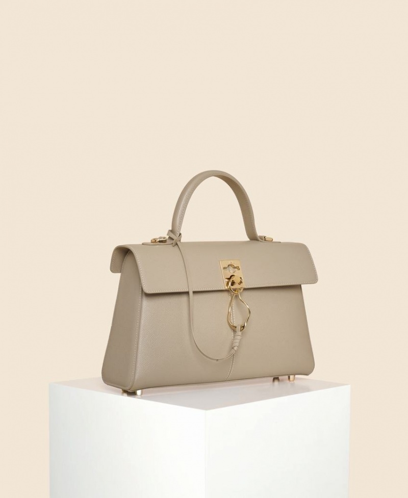 Beige Women\'s Cafuné Stance Bag Shoulder Bags | VTF6314UD