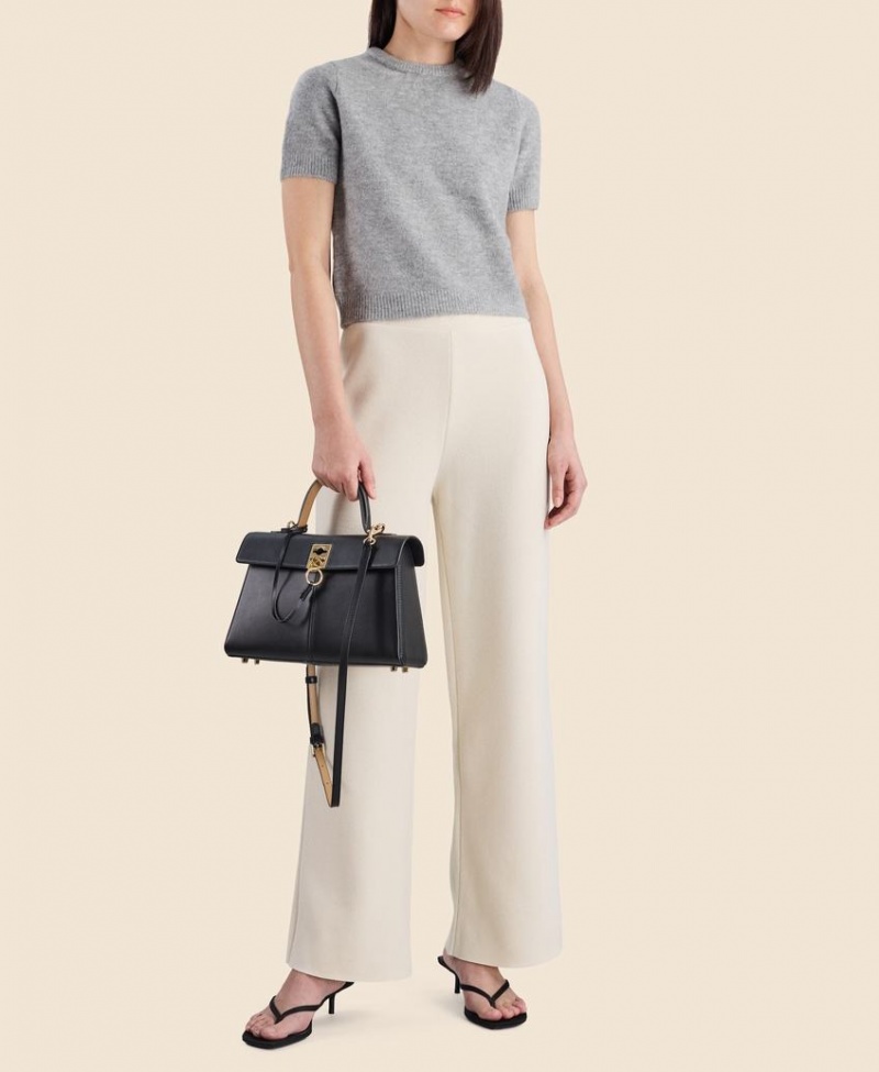 Black Women's Cafuné Stance Bag Shoulder Bags | BIZ8432KB