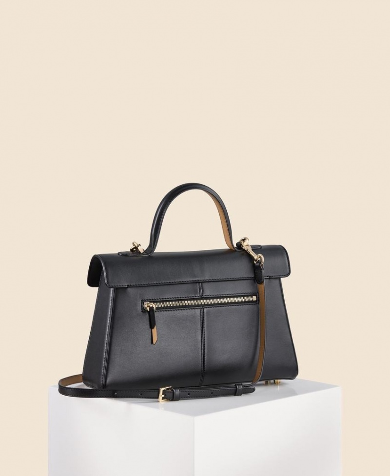 Black Women's Cafuné Stance Bag Shoulder Bags | BIZ8432KB