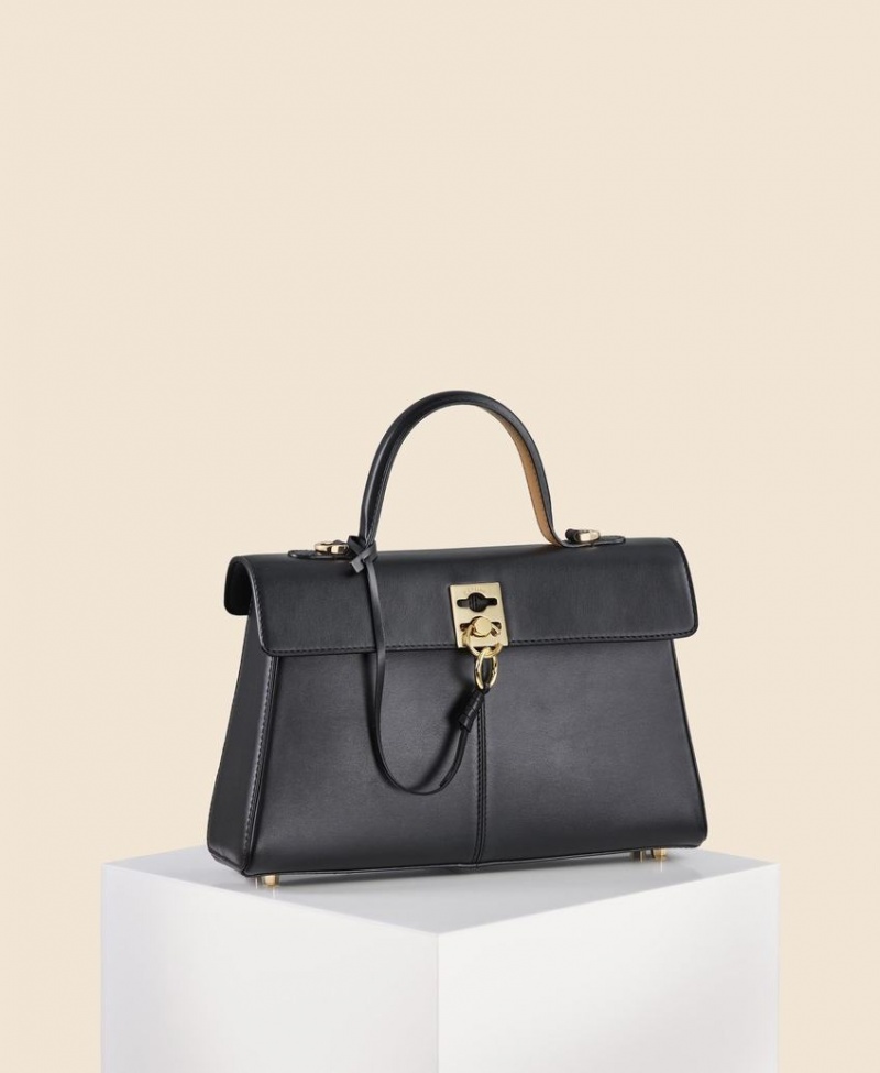 Black Women\'s Cafuné Stance Bag Shoulder Bags | BIZ8432KB