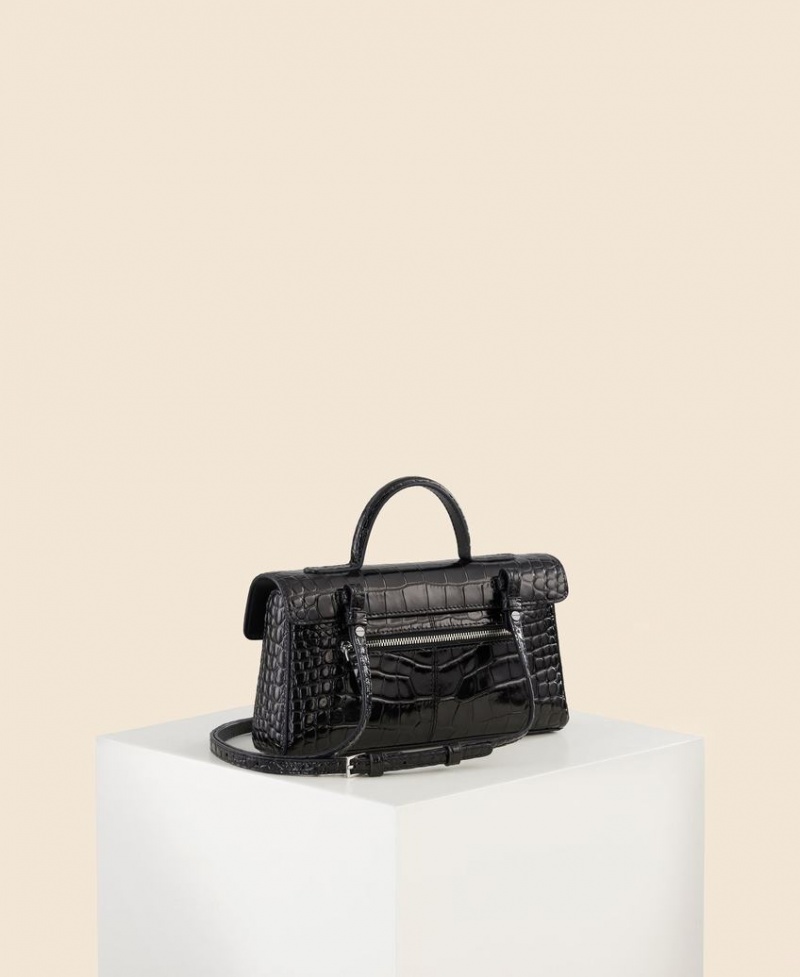 Black Women's Cafuné Stance Wallet Crossbody Bags | JMO6579KN