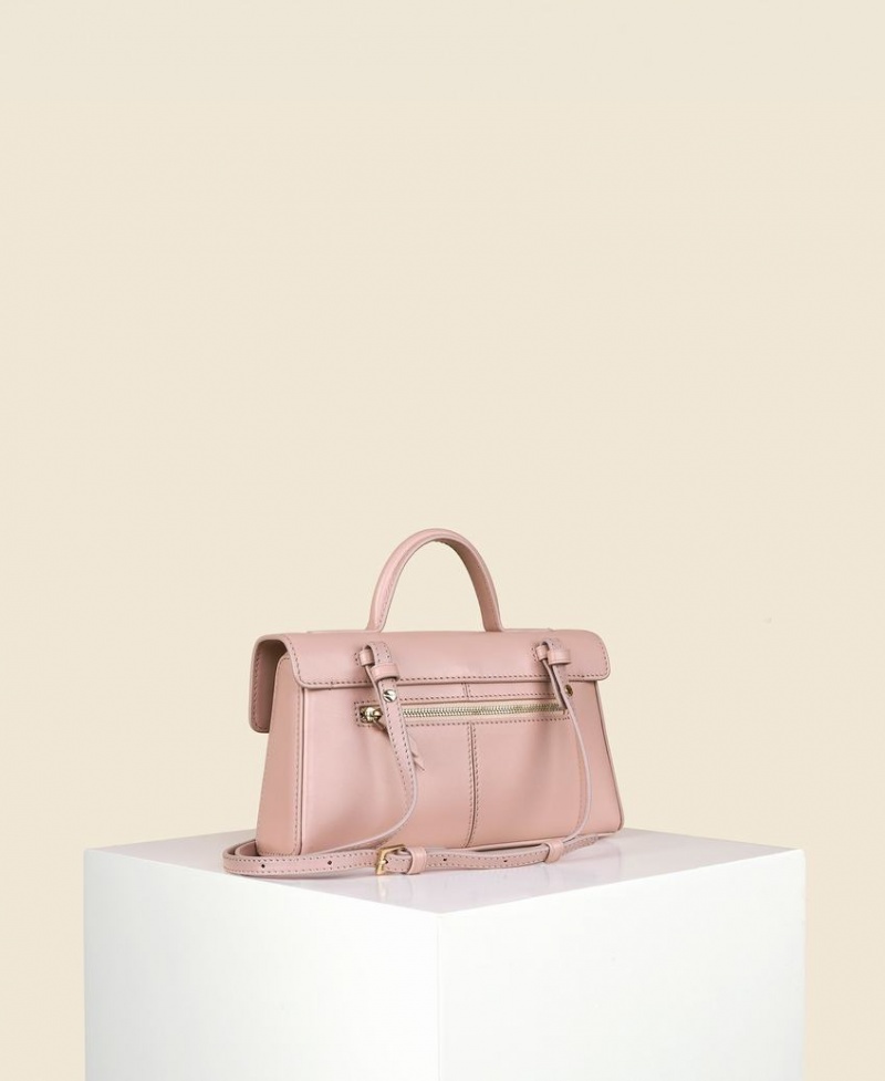 Pink Women's Cafuné Stance Wallet Crossbody Bags | MAU445QA