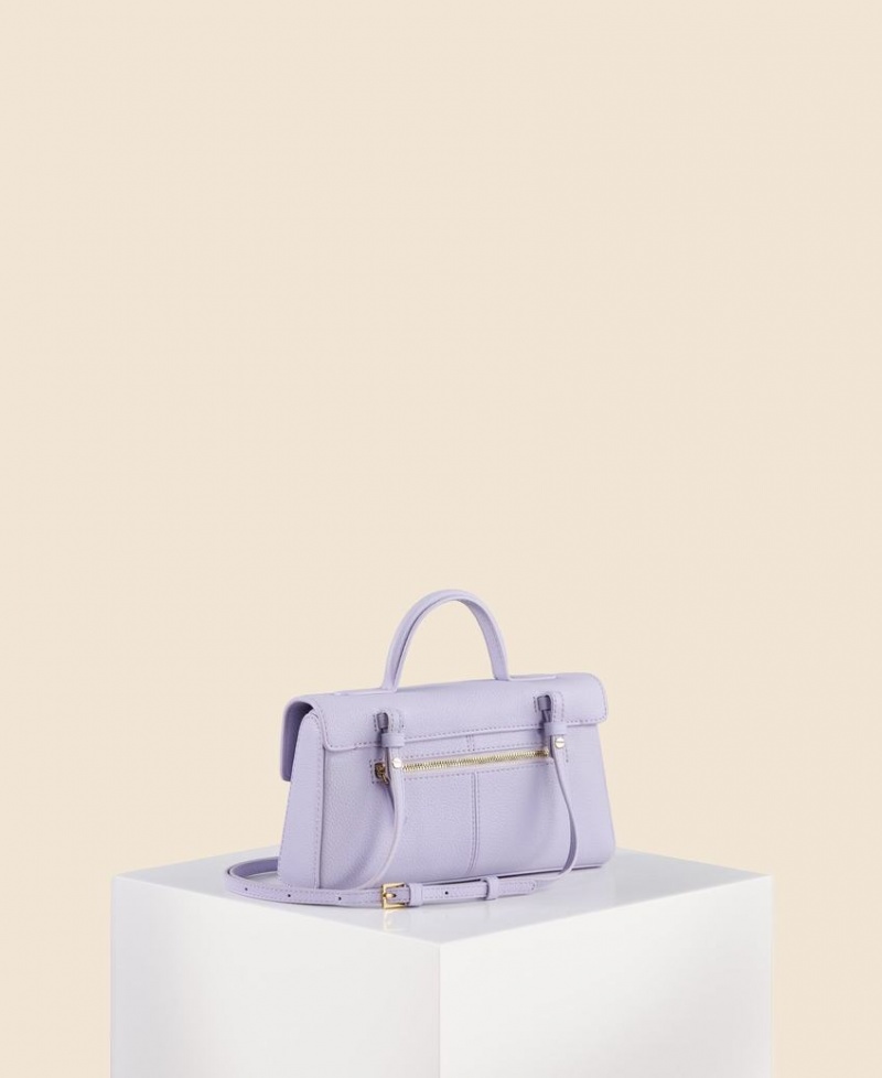 Purple Women's Cafuné Stance Wallet Crossbody Bags | PNV1342KV