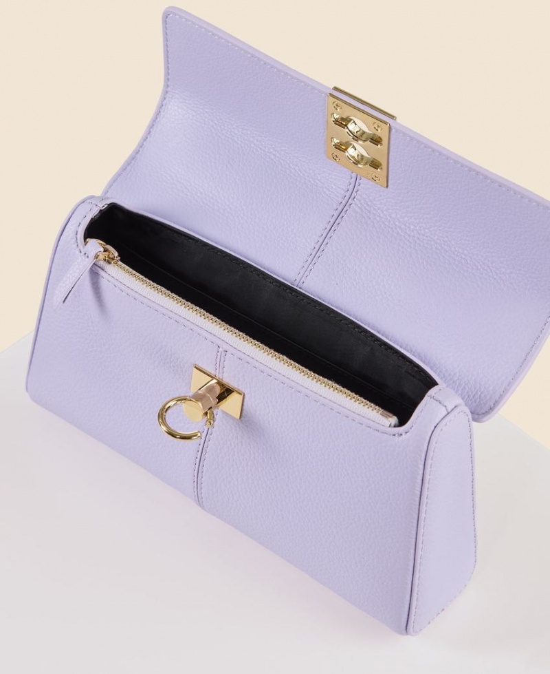Purple Women's Cafuné Stance Wallet Crossbody Bags | PNV1342KV